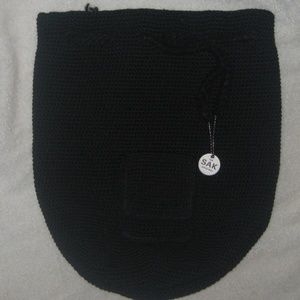 The Sak Crochet Bucket Purse